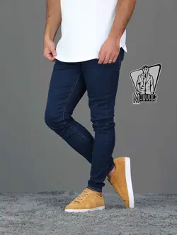 شلوار جین سورمه ای تیره TOMMY کد 353 خرید انلاین در ونوس مد