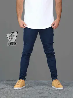 شلوار جین سورمه ای تیره TOMMY کد 353 خرید انلاین در ونوس مد