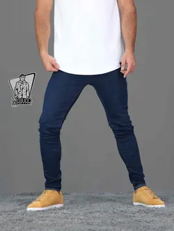 شلوار جین سورمه ای تیره TOMMY کد 353 خرید انلاین در ونوس مد