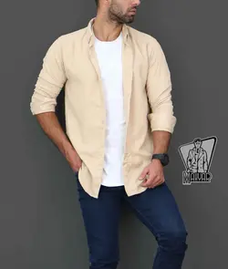 پیراهن کبریتی مردانه POLO کد 349شیک و راحت بامجموعه ونوس مد