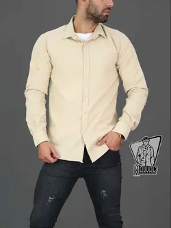 پیراهن مردانه آستین بلند RITON کد 342 شیک و کلاسیک ونوس مد