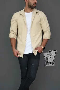 پیراهن مردانه آستین بلند RITON کد 342 شیک و کلاسیک ونوس مد