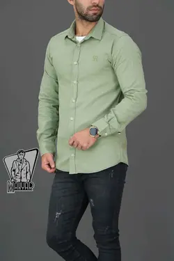 پیراهن مردانه آستین بلند RITON کد 342 شیک و کلاسیک ونوس مد