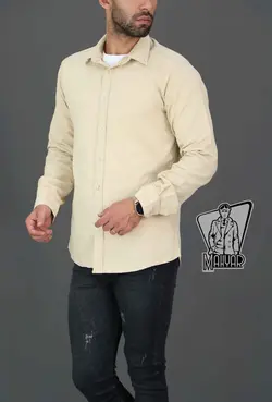 پیراهن مردانه آستین بلند RITON کد 342 شیک و کلاسیک ونوس مد