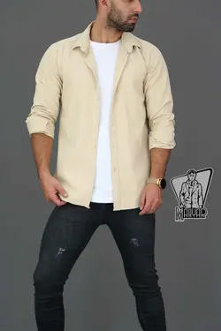 پیراهن مردانه آستین بلند RITON کد 342 شیک و کلاسیک ونوس مد