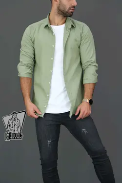 پیراهن مردانه آستین بلند RITON کد 342 شیک و کلاسیک ونوس مد