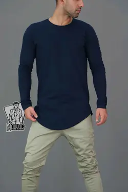 تیشرت لانگ آستین انگشتی کد 340 شیک و خاص در مجموعه ونوس مد