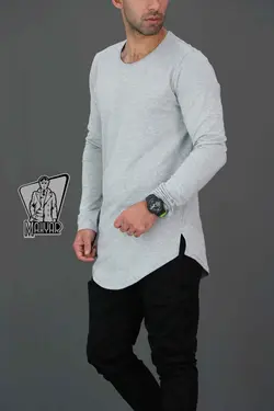 تیشرت لانگ آستین انگشتی کد 340 شیک و خاص در مجموعه ونوس مد