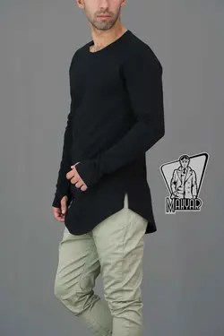 تیشرت لانگ آستین انگشتی کد 340 شیک و خاص در مجموعه ونوس مد