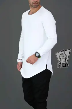 تیشرت لانگ آستین انگشتی کد 340 شیک و خاص در مجموعه ونوس مد