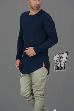 تیشرت لانگ آستین انگشتی کد 340 شیک و خاص در مجموعه ونوس مد