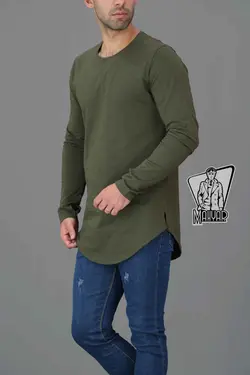 تیشرت لانگ آستین انگشتی کد 340 شیک و خاص در مجموعه ونوس مد