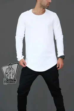 تیشرت لانگ آستین انگشتی کد 340 شیک و خاص در مجموعه ونوس مد