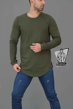 تیشرت لانگ آستین انگشتی کد 340 شیک و خاص در مجموعه ونوس مد