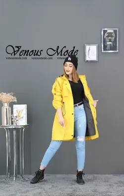 خرید آنلاین و حضوری بارانی شنل دار کد 808 در فروشگاه ونوس مد