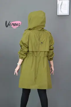 خرید آنلاین و حضوری بارانی شنل دار کد 808 در فروشگاه ونوس مد