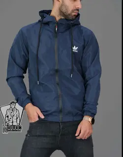 کاپشن مردانه ADIDAS کد 337 شیک و اسپرت در مجموعه ونوس مد