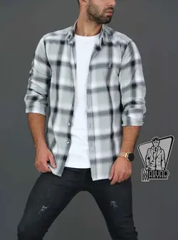 پیراهن چهارخونه مردانه RITON کد 335 در فروشگاه  ونوس مد