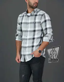 پیراهن چهارخونه مردانه RITON کد 335 در فروشگاه  ونوس مد