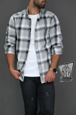 پیراهن چهارخونه مردانه RITON کد 335 در فروشگاه  ونوس مد