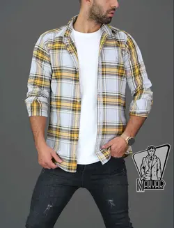 پیراهن چهارخانه مردانه RITON کد 333 در فروشگاه  ونوس مد