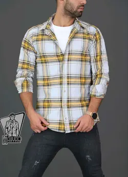 پیراهن چهارخانه مردانه RITON کد 333 در فروشگاه  ونوس مد