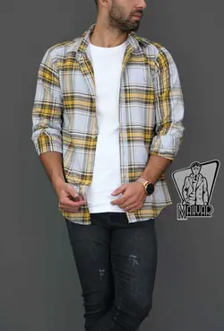 پیراهن چهارخانه مردانه RITON کد 333 در فروشگاه  ونوس مد