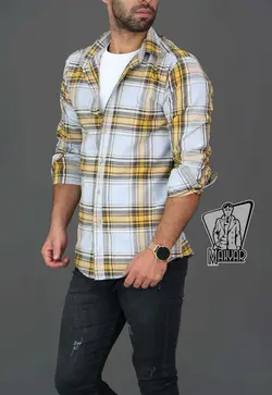 پیراهن چهارخانه مردانه RITON کد 333 در فروشگاه  ونوس مد