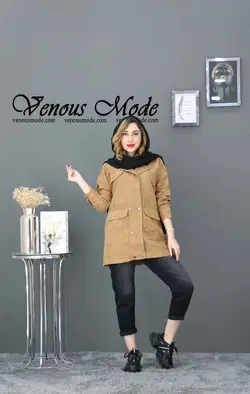 خرید آنلاین و حضوری مانتو سوییت کتی شش دکمه کد 786 در ونوسمد