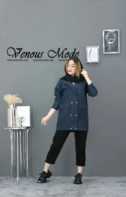 خرید آنلاین و حضوری مانتو سوییت کتی شش دکمه کد 786 در ونوسمد