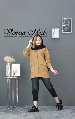 خرید آنلاین و حضوری مانتو سوییت کتی شش دکمه کد 786 در ونوسمد