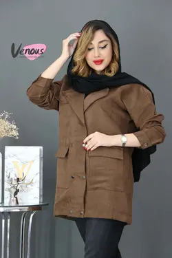 خرید آنلاین و حضوری مانتو سوییت کتی شش دکمه کد 786 در ونوسمد