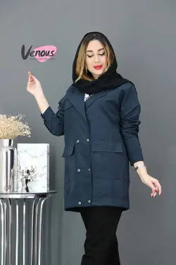 خرید آنلاین و حضوری مانتو سوییت کتی شش دکمه کد 786 در ونوسمد