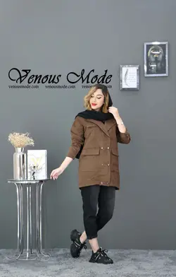 خرید آنلاین و حضوری مانتو سوییت کتی شش دکمه کد 786 در ونوسمد