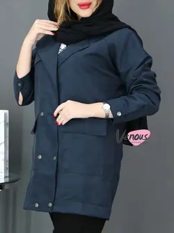 خرید آنلاین و حضوری مانتو سوییت کتی شش دکمه کد 786 در ونوسمد