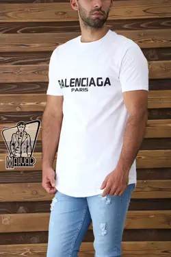 تیشرت یقه گرد BALENCIAGA کد 330 راحت و خنک  درمجموعه ونوس مد