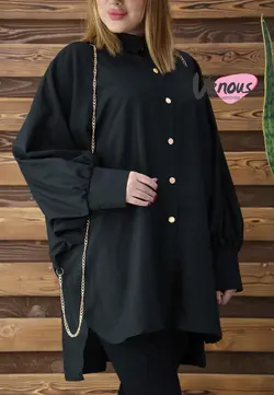 مانتو پانچ زنجیردار کد 741 | فروشگاه اینترنتی ونوس مد