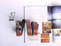 کمربند قهوه ای VERSACE کد 305 در فروشگاه انلاین ونوس مد