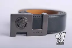 کمربند مشکی VERSACE کد 301 شیک و با کیفیت در فروشگاه ونوس مد
