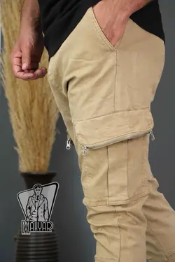 شلوار کتان BERSHKA کد 270 اورجینال در فروشگاه انلاین ونوس مد