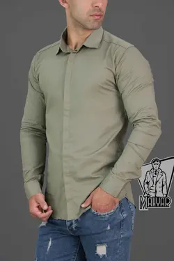 پیراهن آستین بلند zara کد 264 شیک و اسپرت در فروشگاه ونوس مد