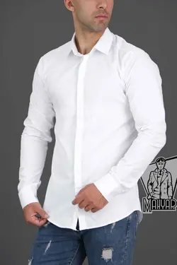 پیراهن مردانه zara کد 263 شیک و با کیفیت در فروشگاه ونوس مد