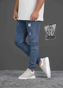 شلوار جین زاپ دار کد 262 شیک و جذاب درفروشگاه انلاین ونوس مد