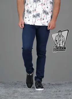 شلوار جین سورمه ای کد 252 با کیفیت و خاص در فروشگاه ونوس مد