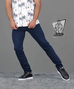 شلوار جین سورمه ای کد 252 با کیفیت و خاص در فروشگاه ونوس مد