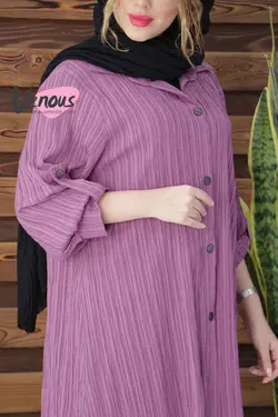 خرید اینترنتی و حضوری مانتو کراش جلوبسته کد 650 ونوس مد