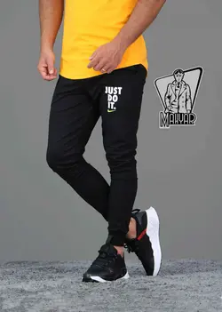 شلوار اسلش JUST DO IT کد 248 راحت و خوش استایل با ونوس مد