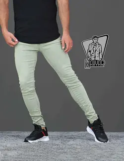 شلوار جین PULL & BEAR مردانه کد 245 شیک و باکیفیت در ونوس مد