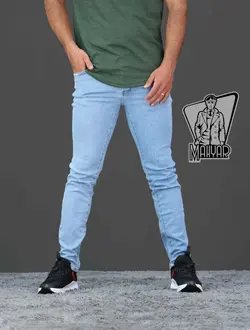 شلوار جین آبی روشن کد 242 خاص و شیک در مجموعه انلاین ونوس مد