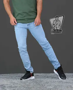 شلوار جین آبی روشن کد 242 خاص و شیک در مجموعه انلاین ونوس مد